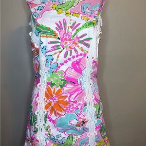 Lilly Pulitzer Target 20th Anniversary Nosey Posey Floral dress